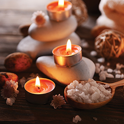 candle relaxing