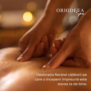 Deep relaxation massage performed with fingers